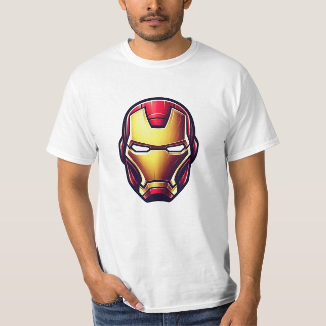 T-shirt homme en fer (Devant)