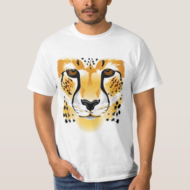 T-shirt homme en gros plan principal d'illustration de (Devant)