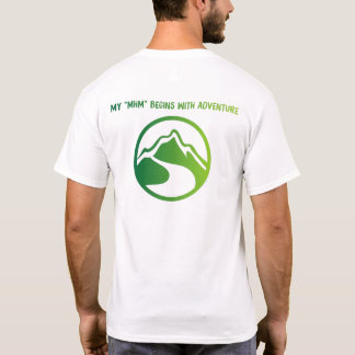 T-shirt Homme en pleine dynamique de santé mentale