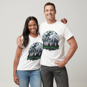 T-Shirt Homme Enchanted Forest Lunar Glow