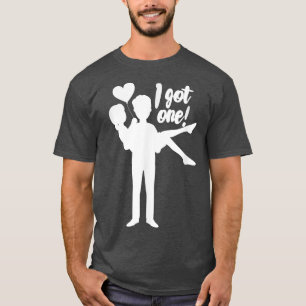 T-shirt homme enterrement de vie de garçon mariée 