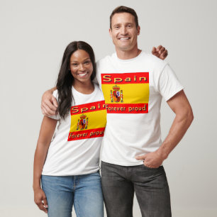 t-shirt homme espagne