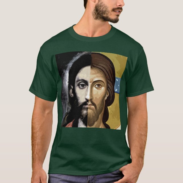 T-SHIRT HOMME ET DIEU (Devant)