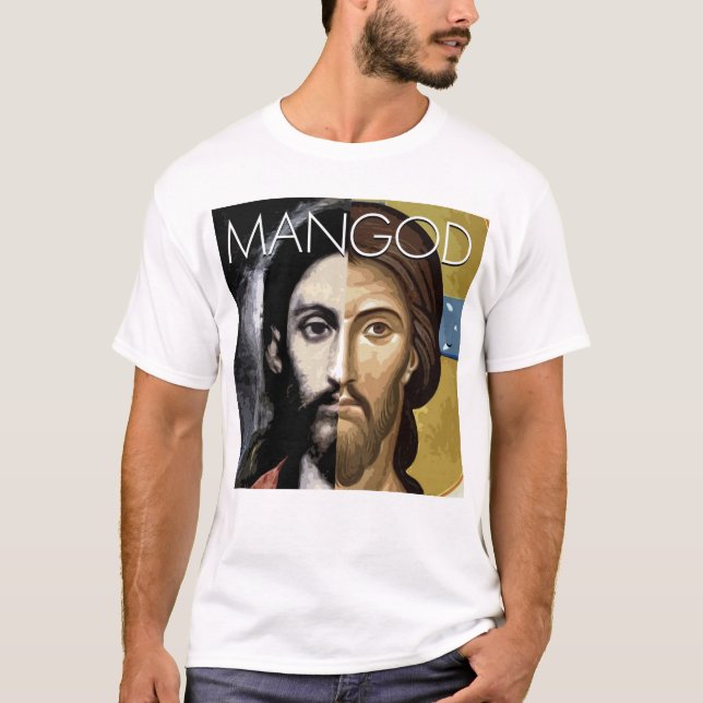 T-SHIRT HOMME ET DIEU (Devant)