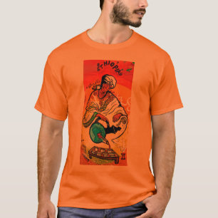 T-shirt Homme éthiopien dans le thé se renversant de