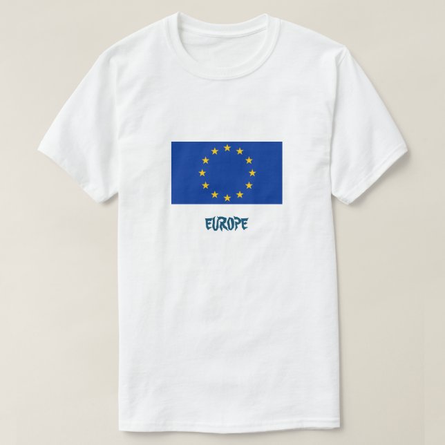 T-shirt homme Europe (Design devant)
