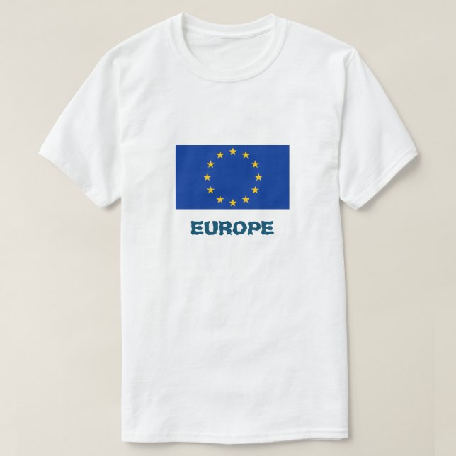T-shirt homme Europe (Design devant)