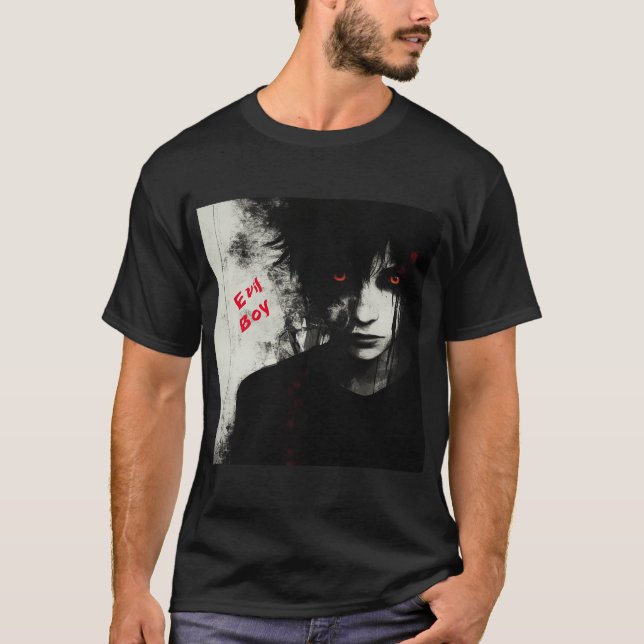 T-shirt Homme Evil Boy (Devant)