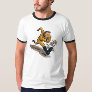 T-shirt Homme extrême et garçon aliéné