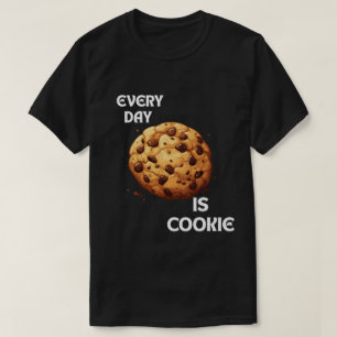 T-SHIRT HOMME FEMME ENFANTS COOKIE PÉPITES DE CHOCOLAT
