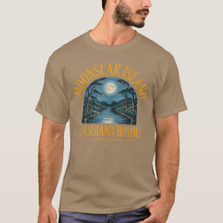 T-shirt Homme Femme Enfants Vintage Lunes Île des Zombies