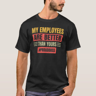 T-shirt Homme Femmes Employées Appréciation Fier Jour de l