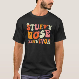 T-shirt Homme Femmes Sensibilisation Retro Vintage Stuffy