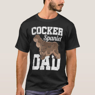 T-shirt Homme Fête des pères Chien Cocker Espagnol Papa An