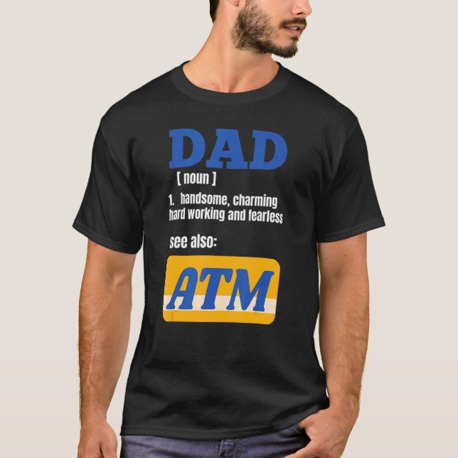 T-shirt Homme Fête des pères Papa Définition Joke Papa Pap (Devant)