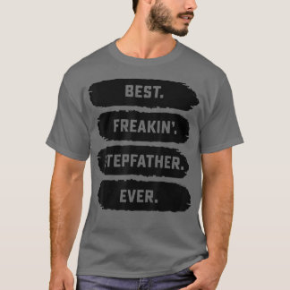 T-shirt Homme Fête des pères Tee De La Famille Best Freaki
