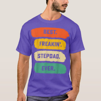 T-shirt Homme Fête des pères Tee De La Famille Best Freaki