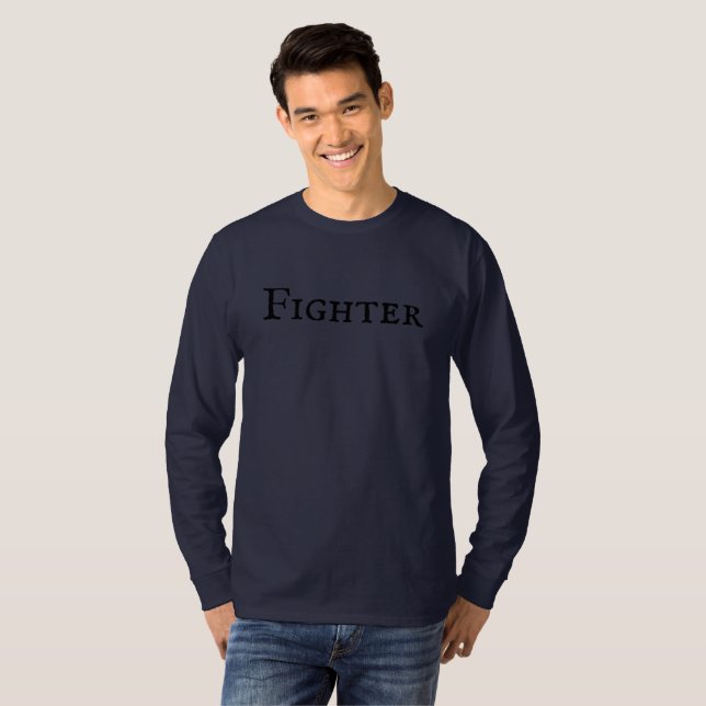 T-shirt homme "Fighter" (Devant entier)