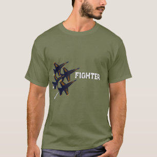 T-shirt homme Fighter Spirit   Gras