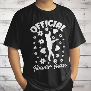 T-shirt Homme Fleur officiel Danser Drôle Mariage et marié