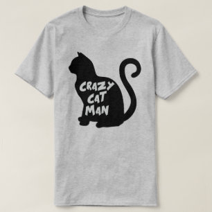 T-SHIRT HOMME FOL DE CAT