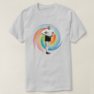 T-SHIRT HOMME FORT RÉTRO