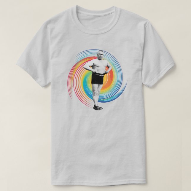 T-SHIRT HOMME FORT RÉTRO (Design devant)