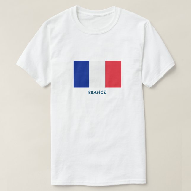 T-shirt homme France (Design devant)