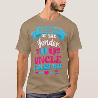 T-shirt Homme Gardien Du Genre Oncle Vous Aime Genre R