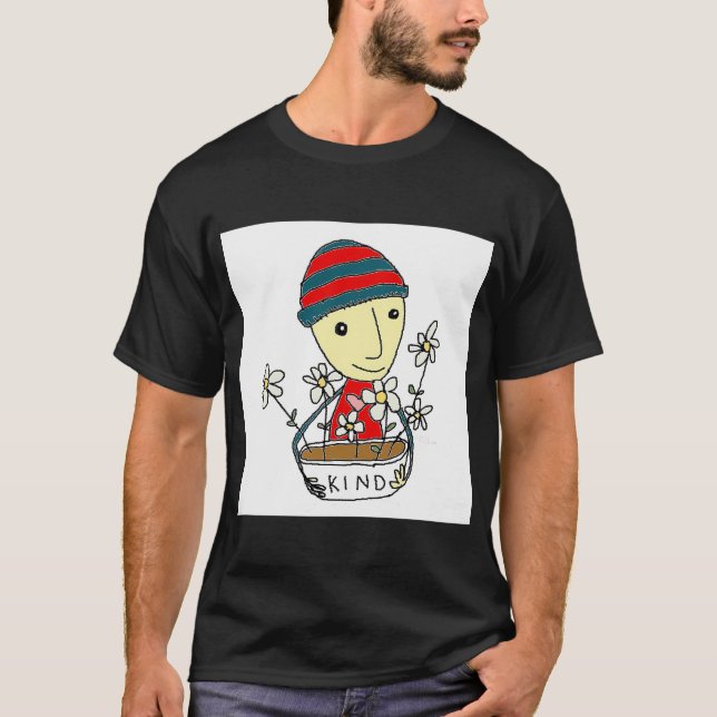 T-shirt Homme Gentil (Devant)