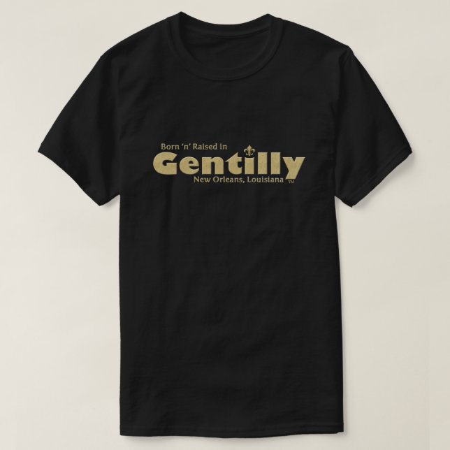 T-shirt homme Gentilly (Design devant)