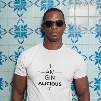 T-shirt homme Gin Alicious
