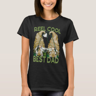T-shirt Homme Gnome Pour Hommes Et Pêche Grandpa Reel Cool