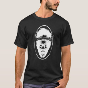 T-shirt Homme gothique de la tête bouillante (blanc)