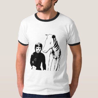 T-shirt Homme-grenouille et zèbre