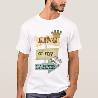 T-shirt Homme grunge du camping de rv/RVING