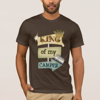T-shirt Homme grunge du camping de rv/RVING