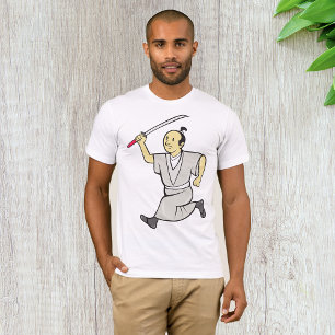 T-shirt homme guerrier de Samurai