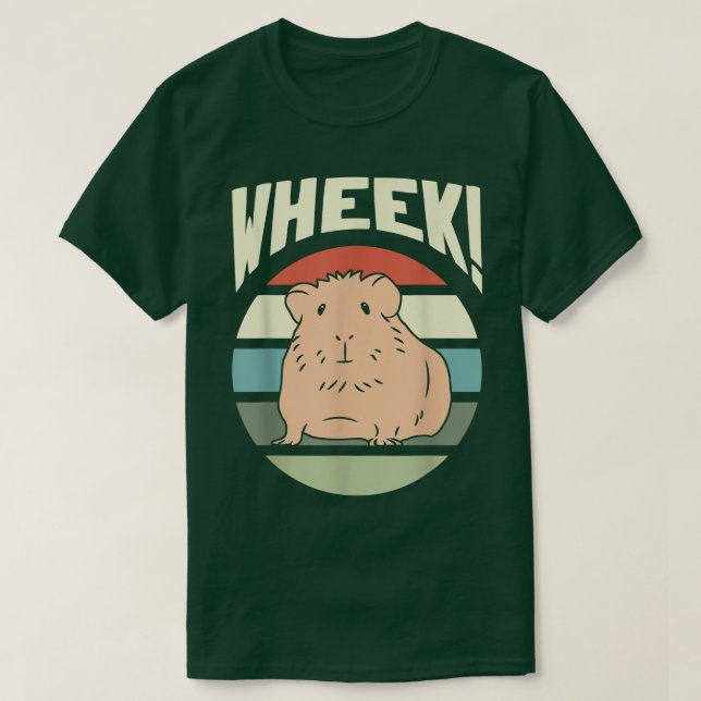 T-shirt Homme Guinée Pig (Design devant)