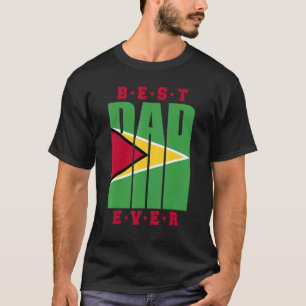 T-shirt Homme Guyanais papa Fête des pères Guyana Papa