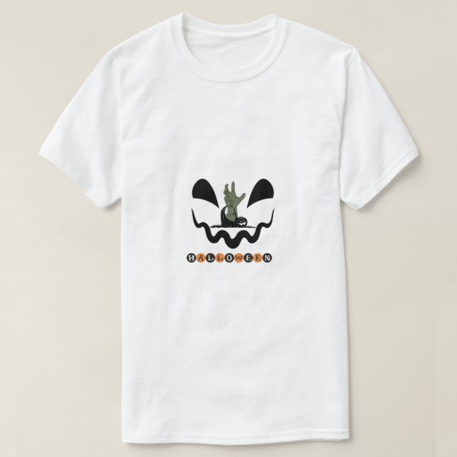 t-shirt homme halloween (Design devant)