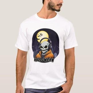 T-shirt homme-Halloween design