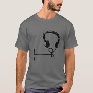 T-Shirt Homme "HeadPhones"