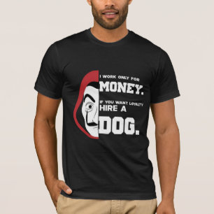 T-shirt Homme Heist Money