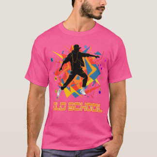 T-shirt homme hip hop des années 80 ami