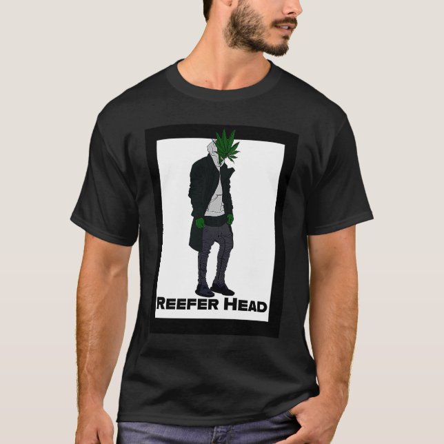 T-shirt Homme HipHop de tête de référence (Devant)