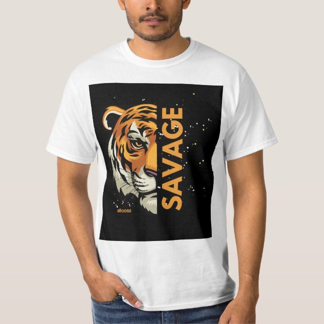 T-shirt homme hiver d'été (Devant)