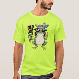 T-shirt homme Humour de la vieillesse