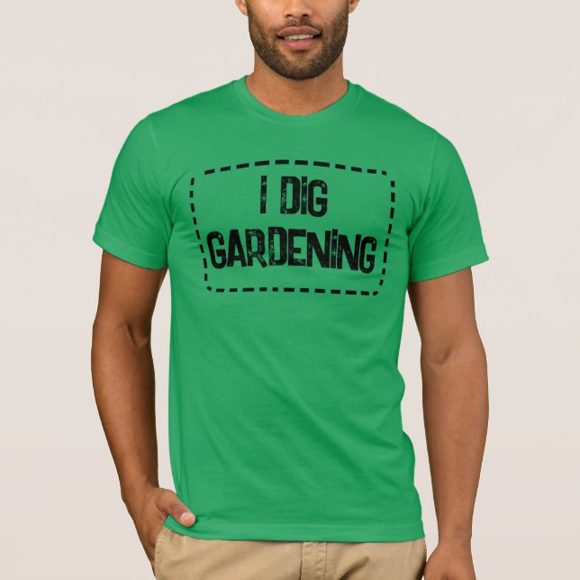 T-shirt homme I Creg Gardening (Devant)