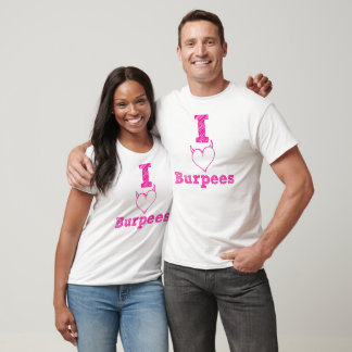 T-shirt Homme I heart Burpees Chemise